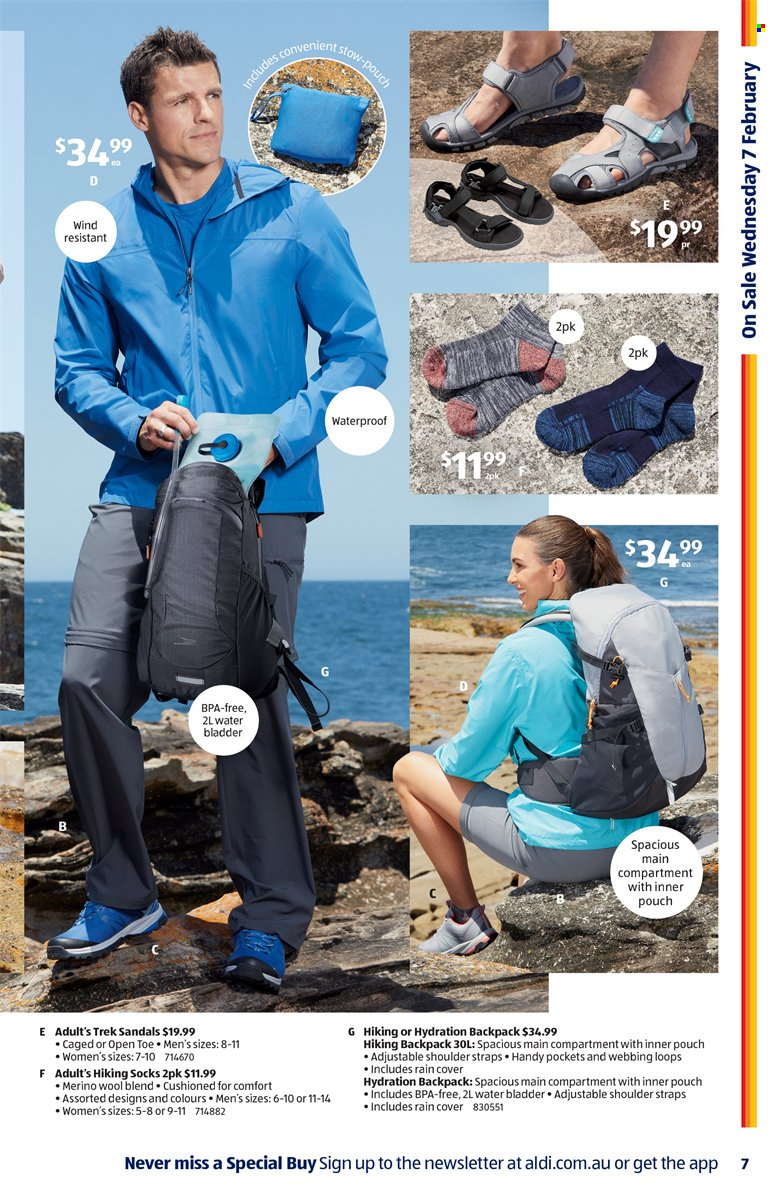 ALDI catalogue - 7 Feb 2024 - 13 Feb 2024. Page 7