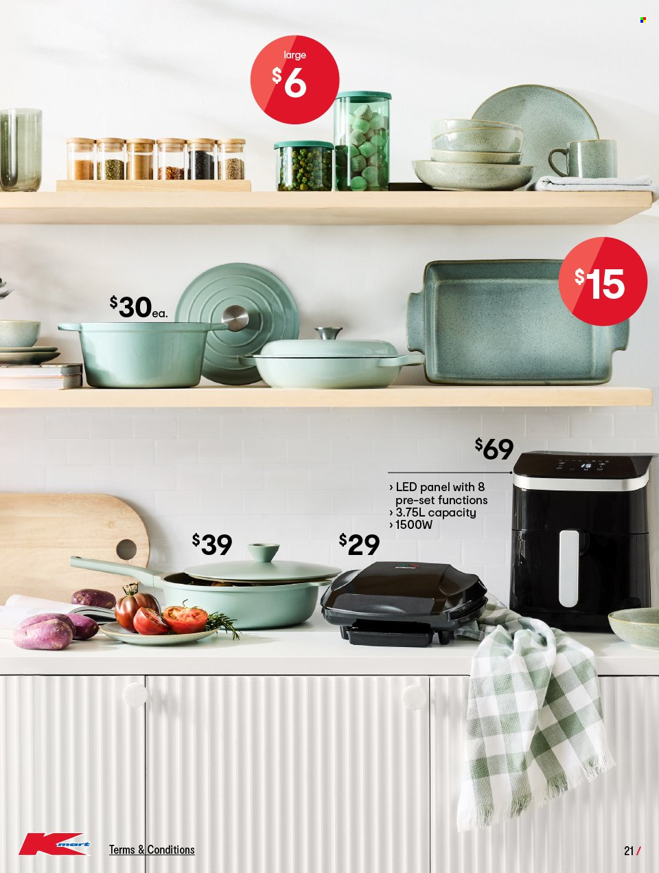 Kmart catalogue - 1 Feb 2024 - 21 Feb 2024. Page 21