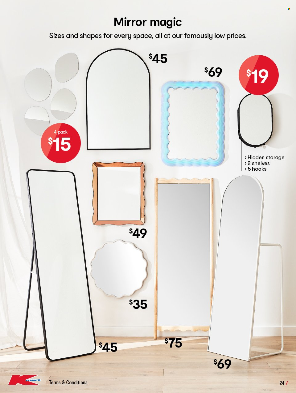 Kmart catalogue - 1 Feb 2024 - 21 Feb 2024. Page 24