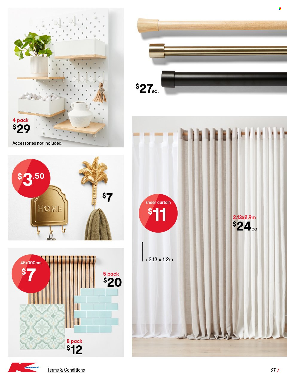 Kmart catalogue - 1 Feb 2024 - 21 Feb 2024. Page 27