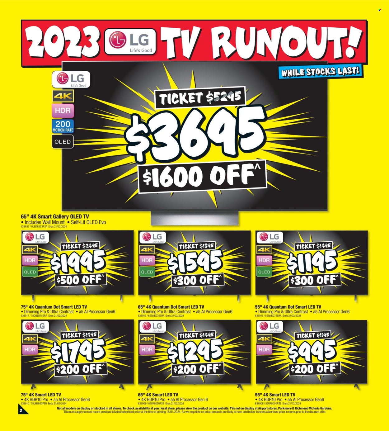 JB Hi-Fi catalogue - 1 Feb 2024 - 14 Feb 2024. Page 2