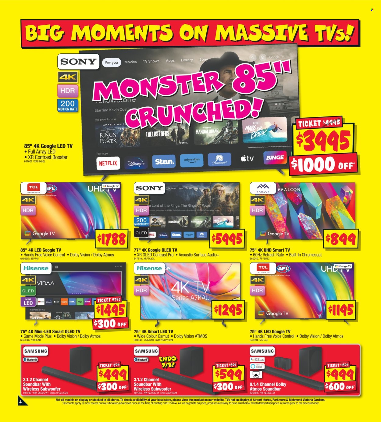 JB Hi-Fi catalogue - 1 Feb 2024 - 14 Feb 2024. Page 4