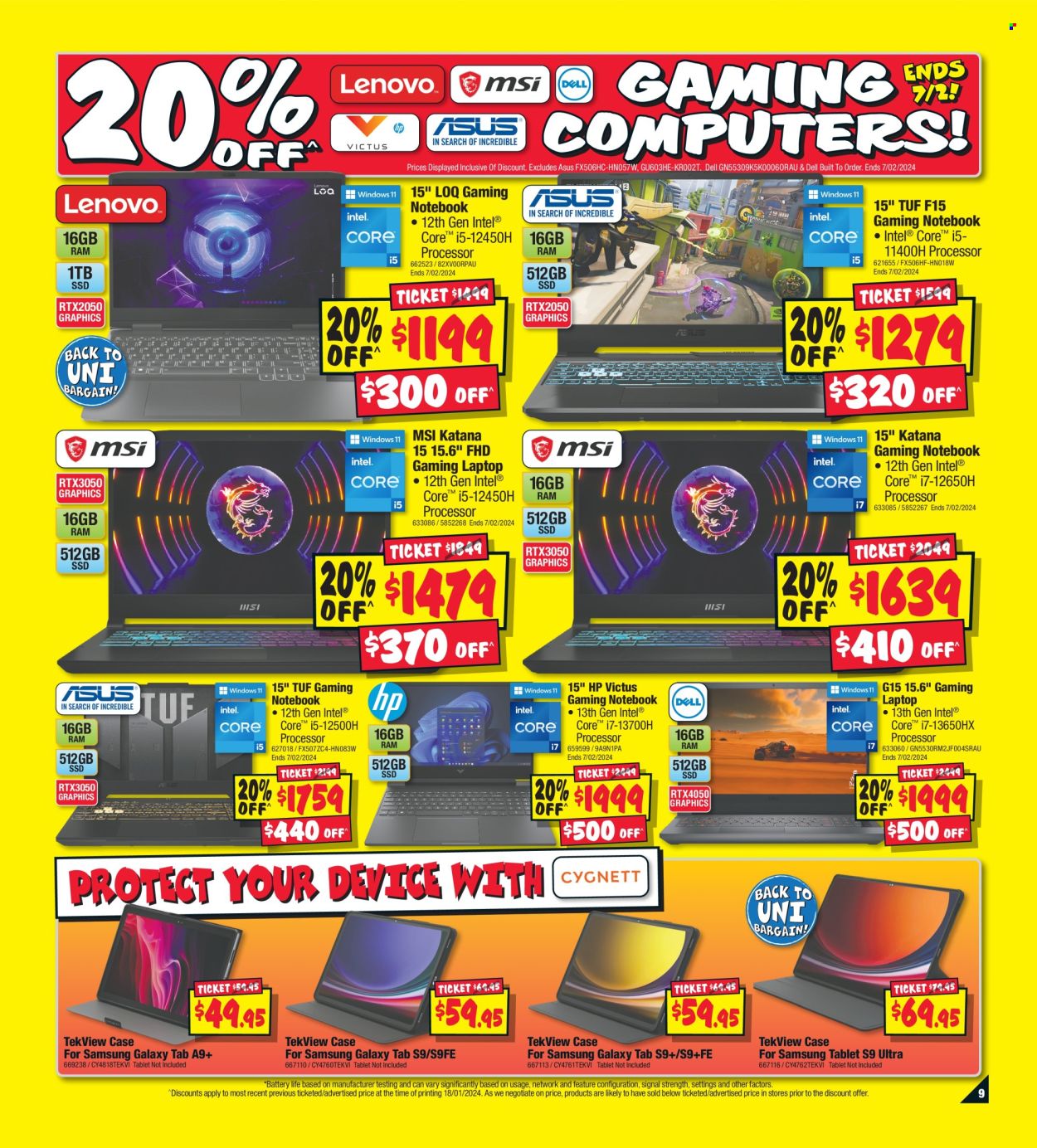 JB Hi-Fi catalogue - 1 Feb 2024 - 14 Feb 2024. Page 9