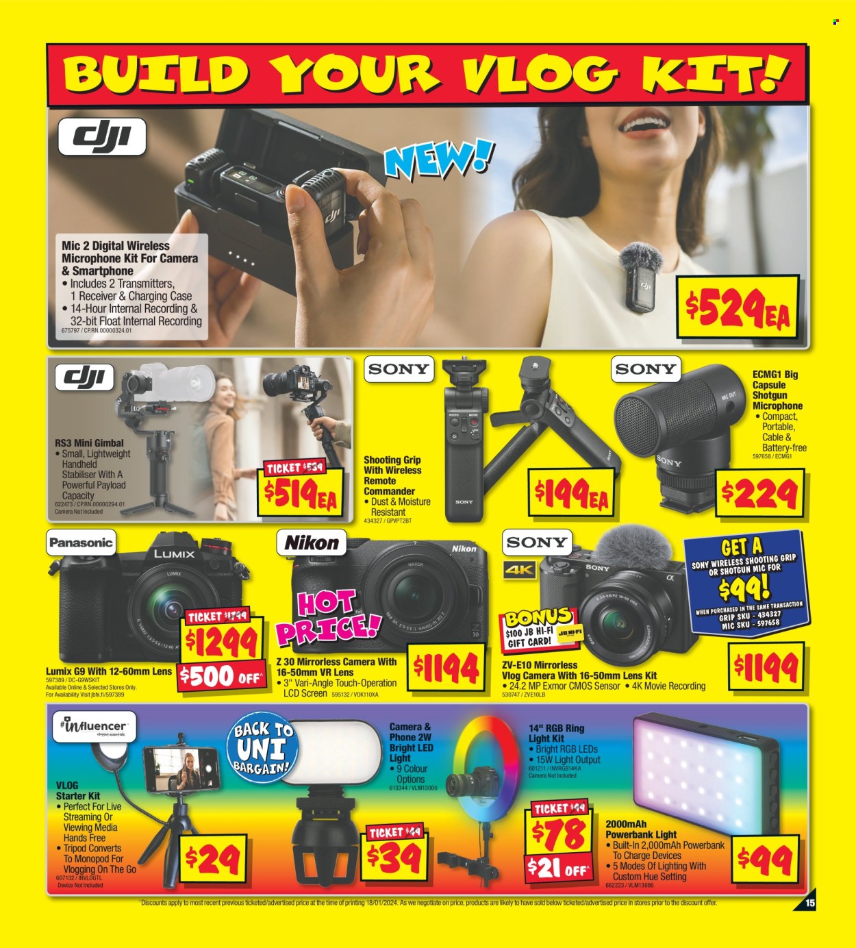 JB Hi-Fi catalogue - 1 Feb 2024 - 14 Feb 2024. Page 15