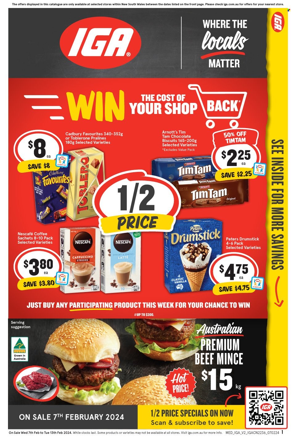 IGA catalogue - 7 Feb 2024 - 13 Feb 2024. Page 1