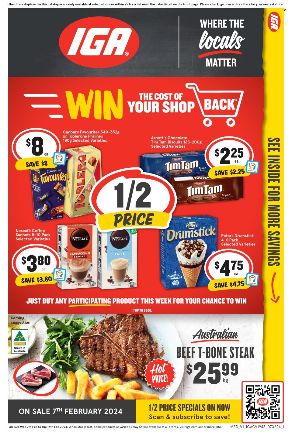 IGA catalogue - 7 Feb 2024 - 13 Feb 2024. Page 1