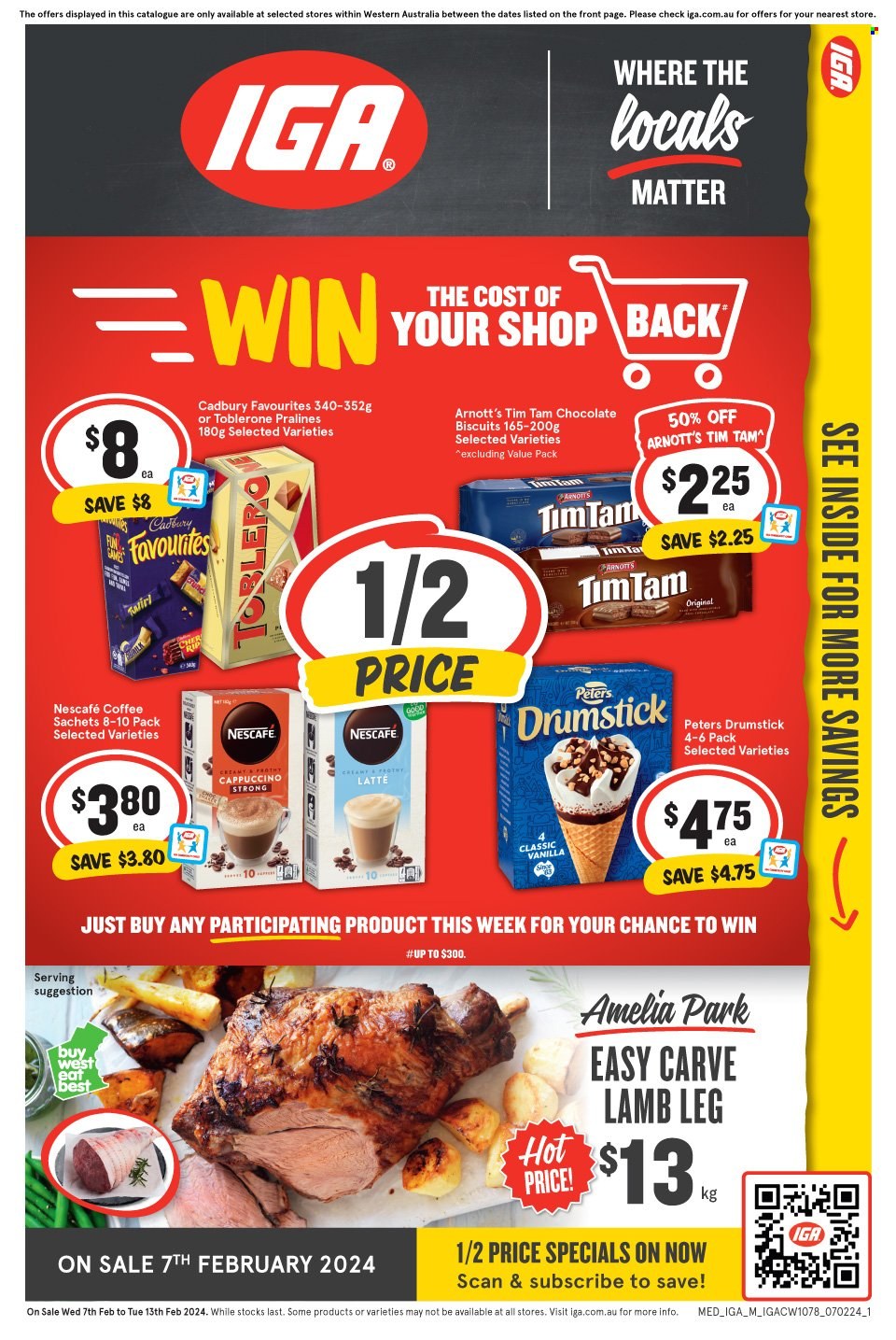 IGA catalogue - 7 Feb 2024 - 13 Feb 2024. Page 1