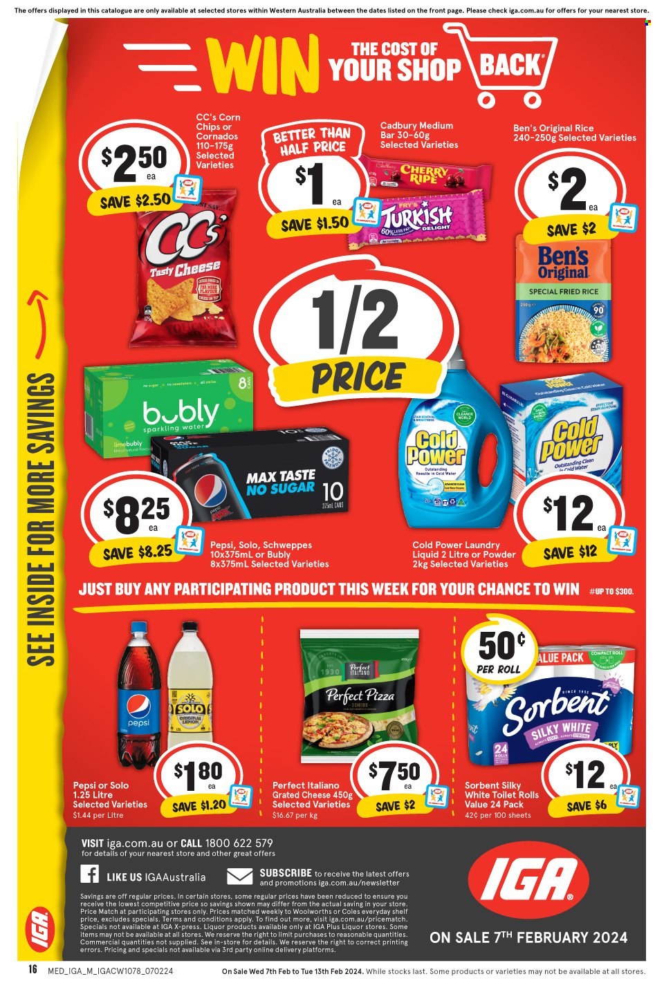 IGA catalogue - 7 Feb 2024 - 13 Feb 2024. Page 2
