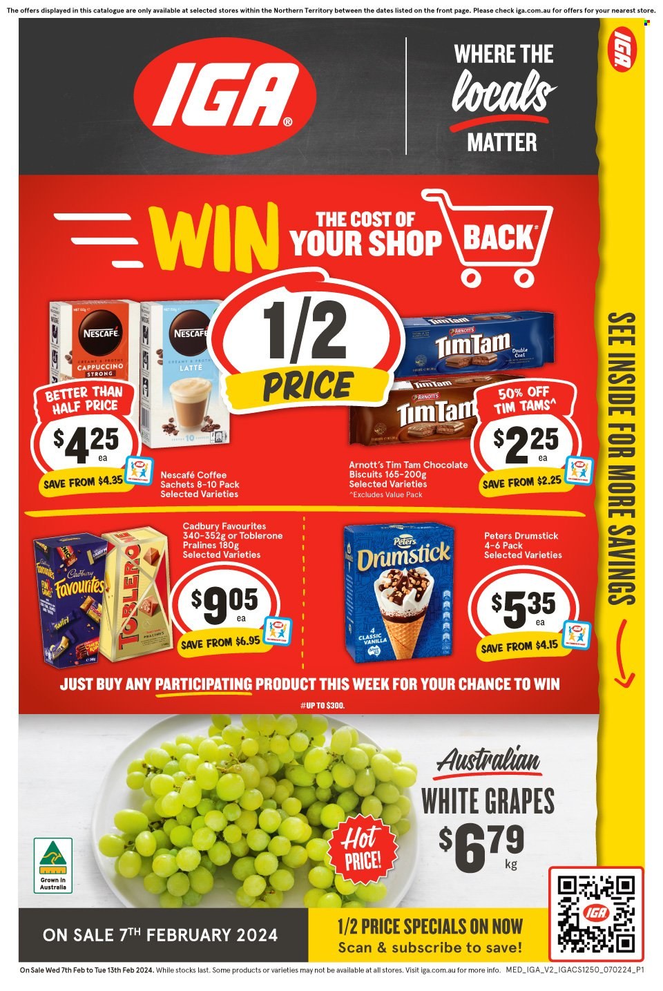 IGA catalogue - 7 Feb 2024 - 13 Feb 2024. Page 1