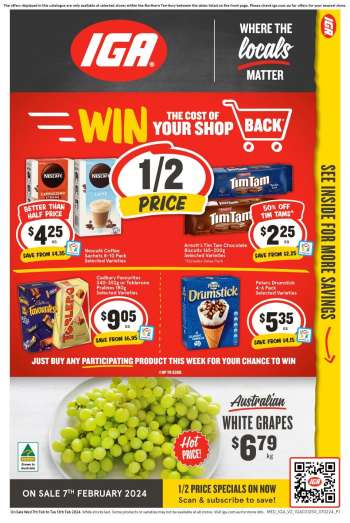 IGA Catalogue - 7 Feb 2024 - 13 Feb 2024.