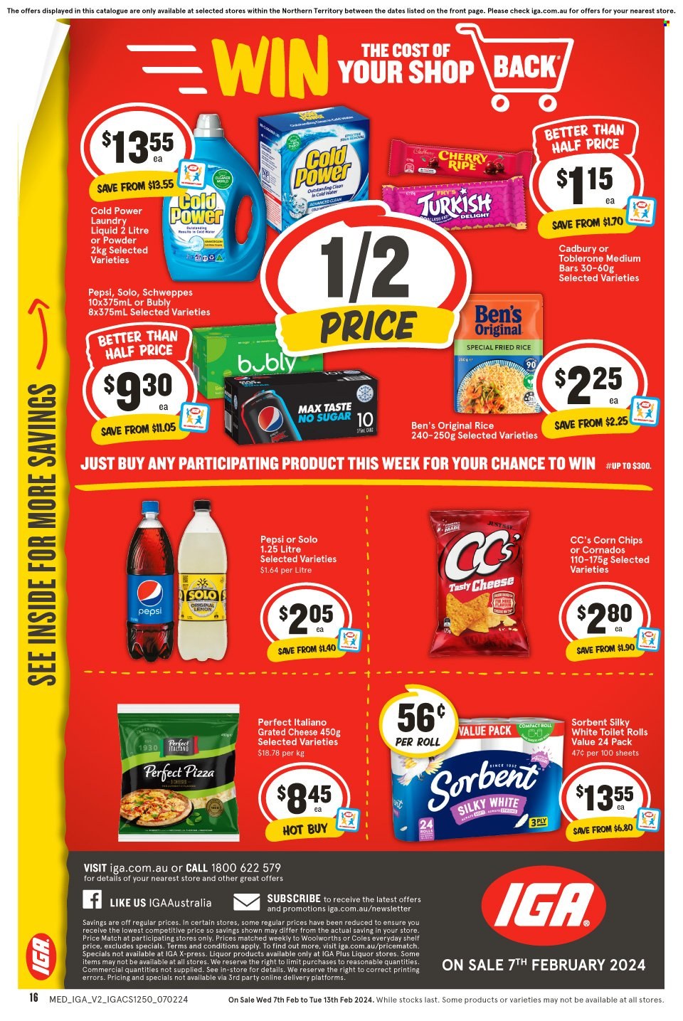 IGA catalogue - 7 Feb 2024 - 13 Feb 2024. Page 2