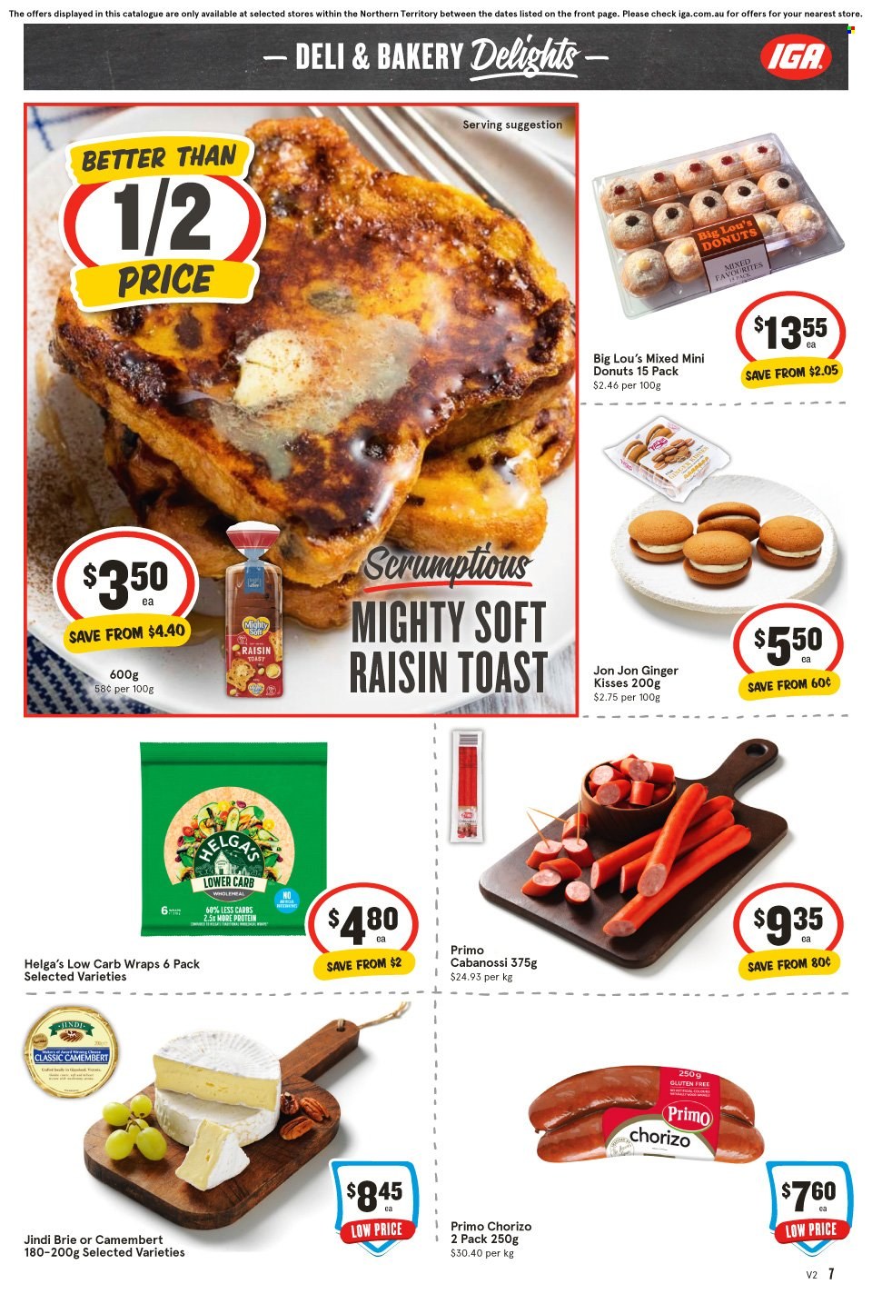 IGA catalogue - 7 Feb 2024 - 13 Feb 2024. Page 8
