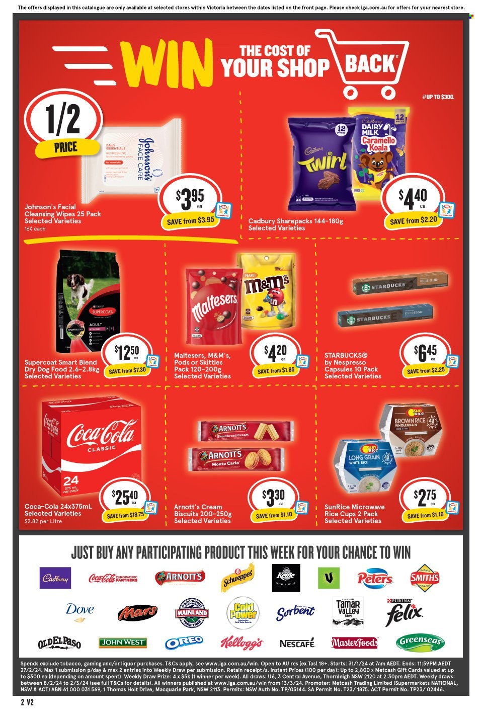 IGA Xpress catalogue - 7 Feb 2024 - 13 Feb 2024. Page 3