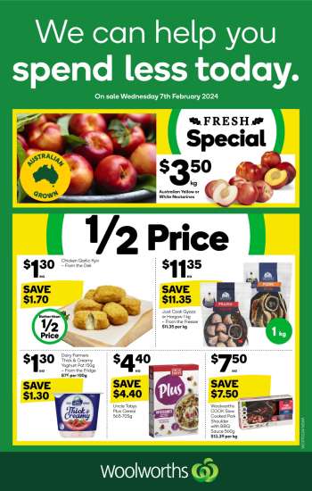Woolworths Catalogue - 7 Feb 2024 - 13 Feb 2024.
