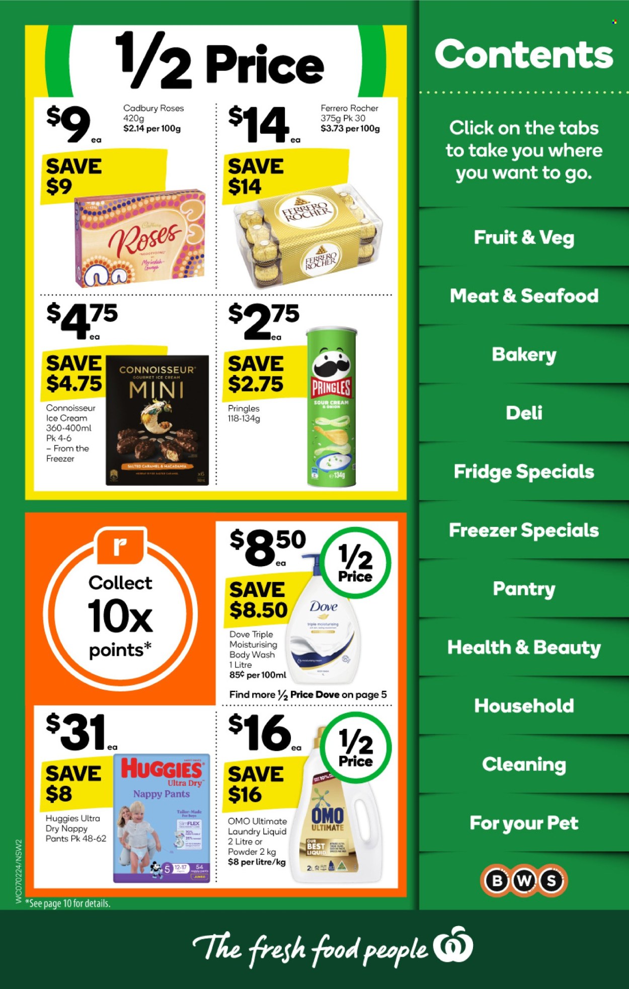 Woolworths catalogue - 7 Feb 2024 - 13 Feb 2024. Page 2