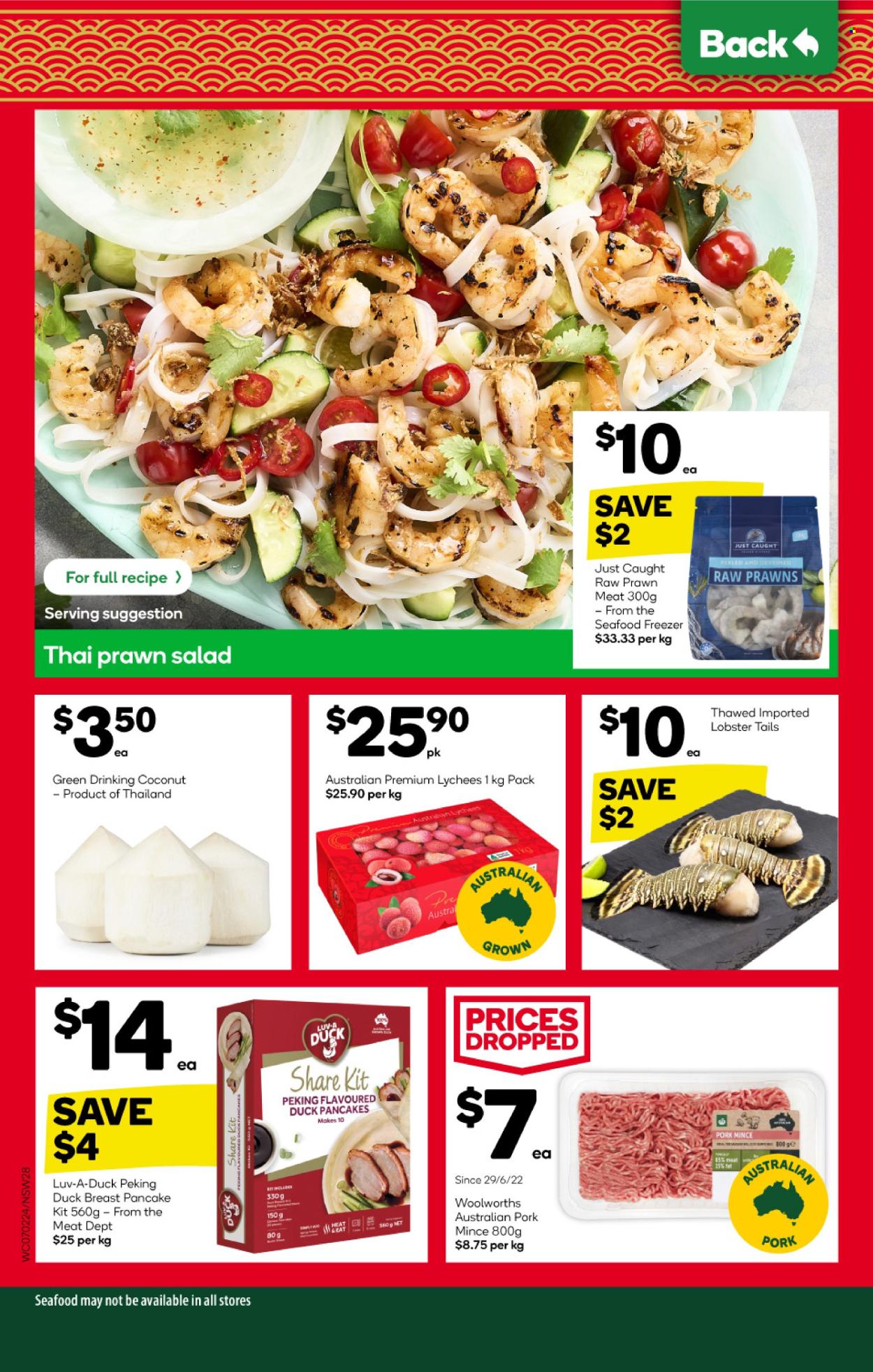 Woolworths catalogue - 7 Feb 2024 - 13 Feb 2024. Page 28