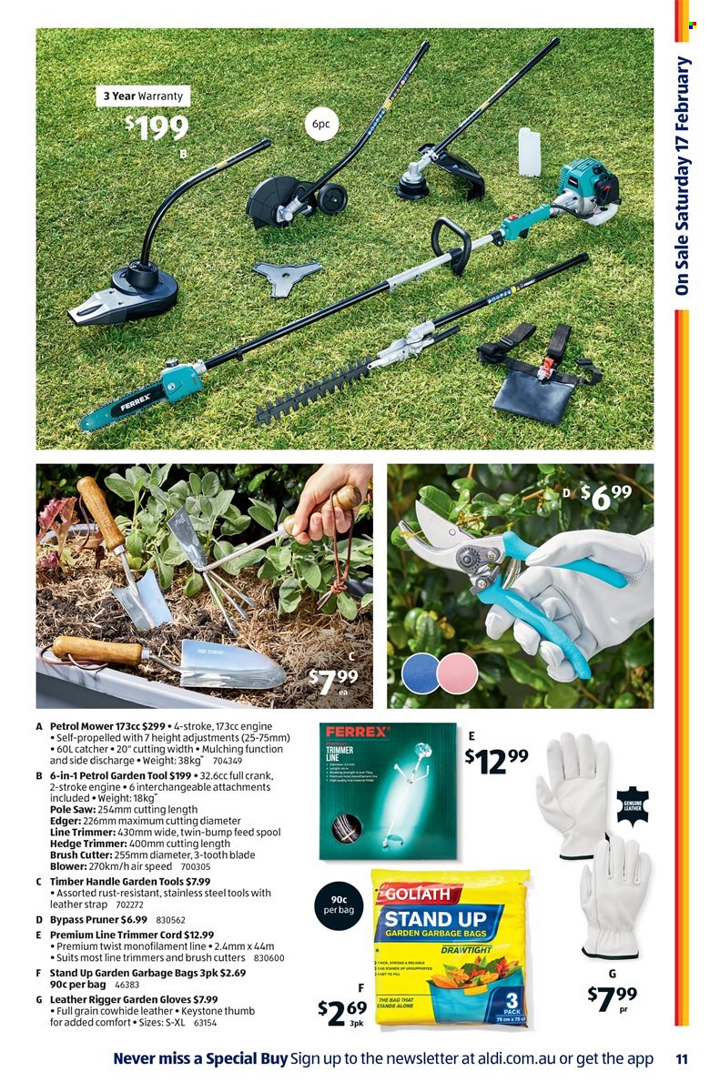 ALDI catalogue - 14 Feb 2024 - 20 Feb 2024. Page 11