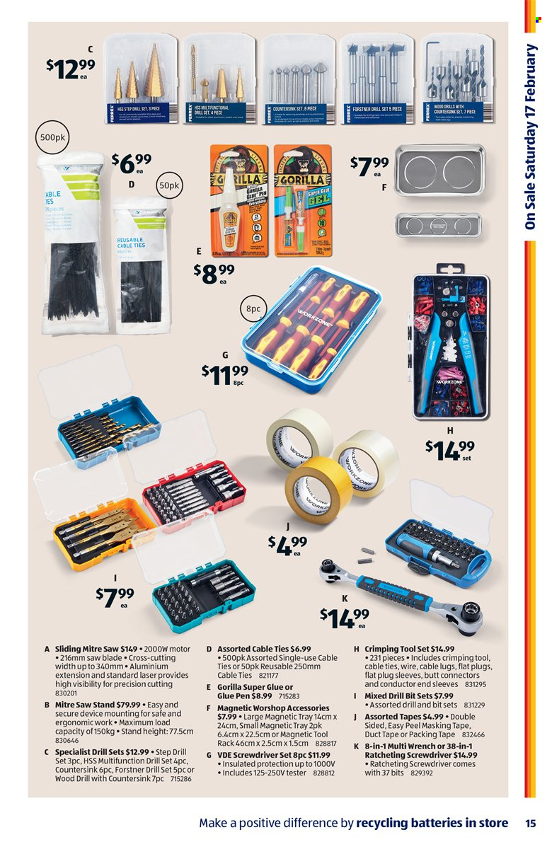 ALDI catalogue - 14 Feb 2024 - 20 Feb 2024. Page 15