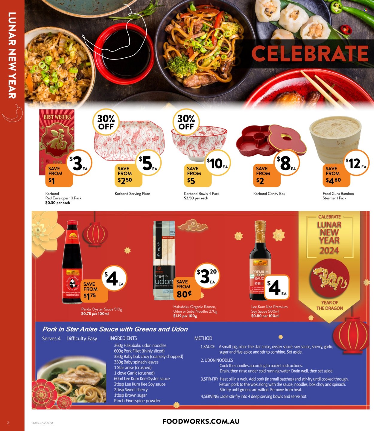 Foodworks catalogue - 7 Feb 2024 - 13 Feb 2024. Page 2