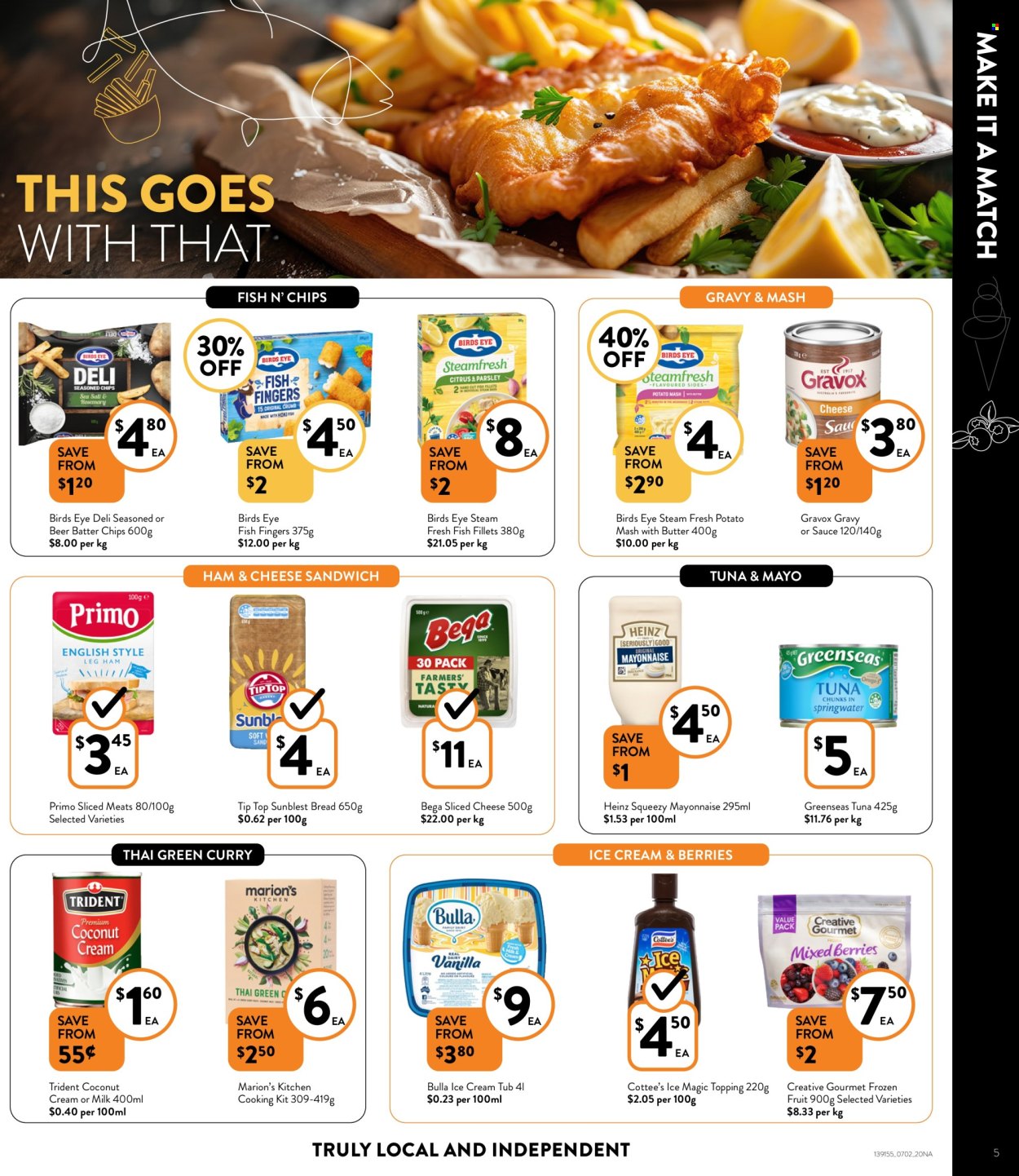 Foodworks catalogue - 7 Feb 2024 - 13 Feb 2024. Page 5