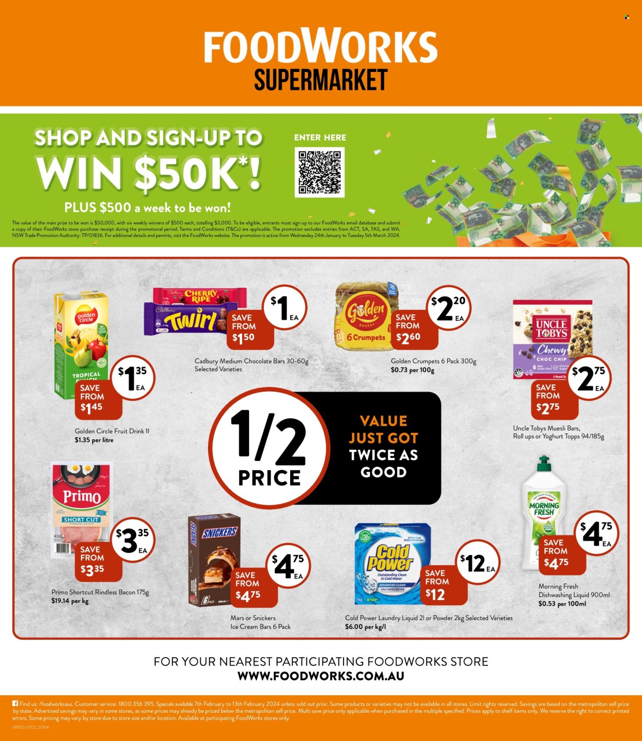 Foodworks catalogue - 7 Feb 2024 - 13 Feb 2024. Page 20