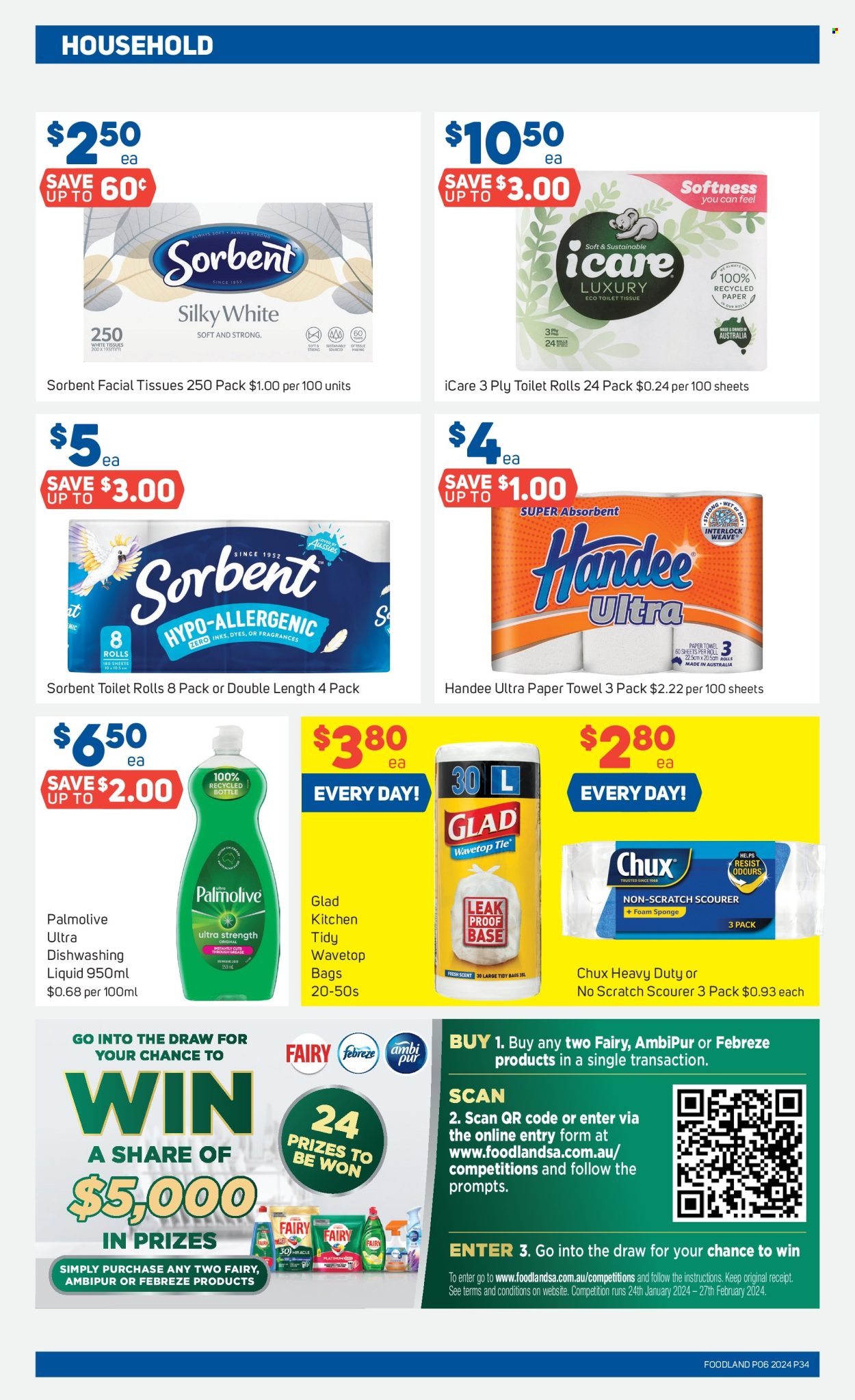 Foodland catalogue - 7 Feb 2024 - 13 Feb 2024. Page 34