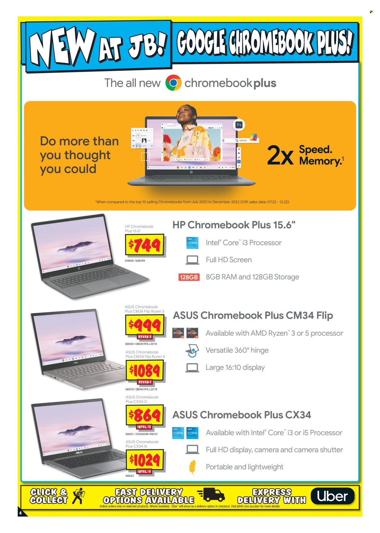 JB Hi-Fi catalogue - 8 Feb 2024 - 14 Feb 2024. Page 4