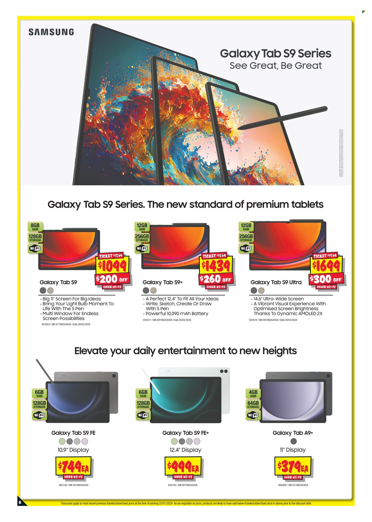 JB Hi-Fi catalogue - 8 Feb 2024 - 14 Feb 2024. Page 6
