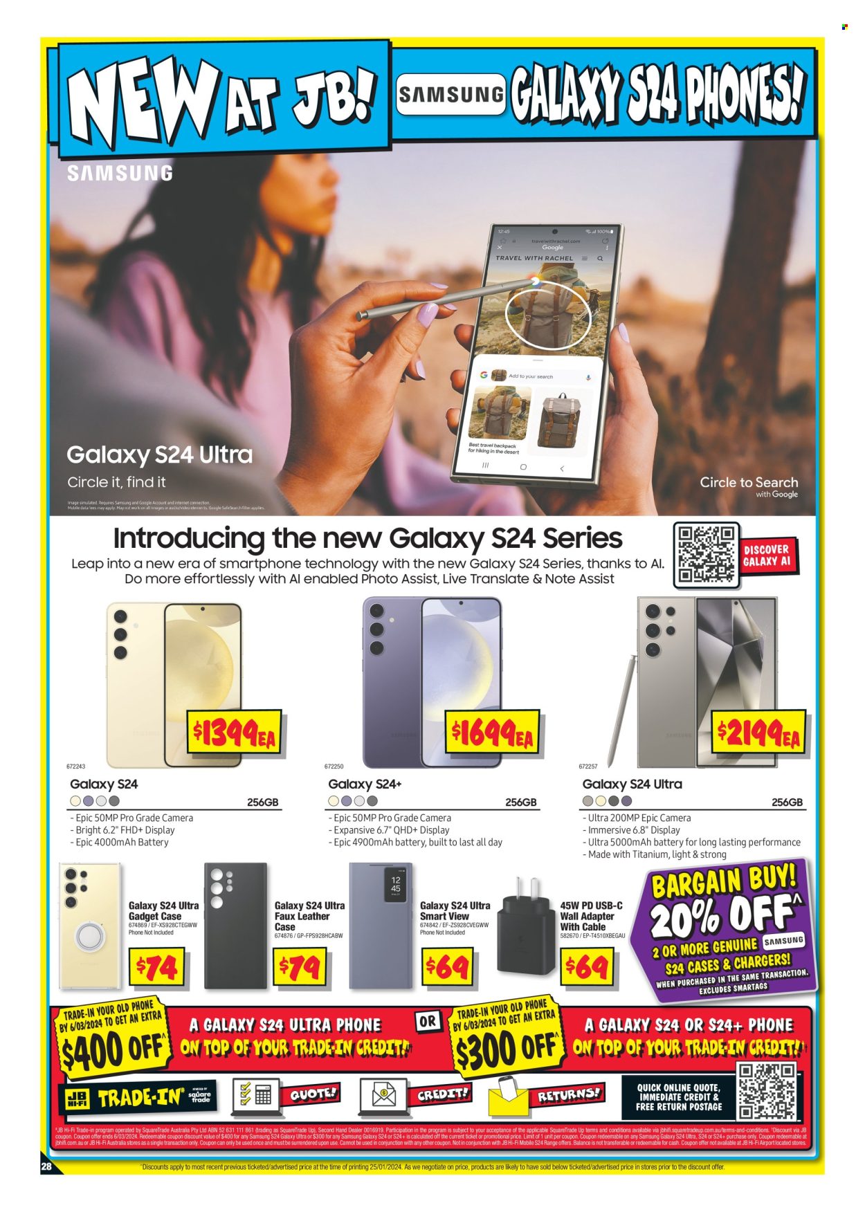 JB Hi-Fi catalogue - 8 Feb 2024 - 14 Feb 2024. Page 28