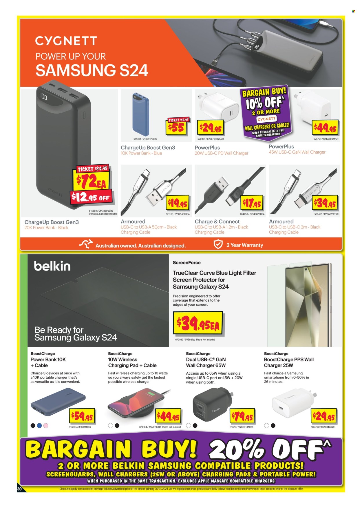 JB Hi-Fi catalogue - 8 Feb 2024 - 14 Feb 2024. Page 30