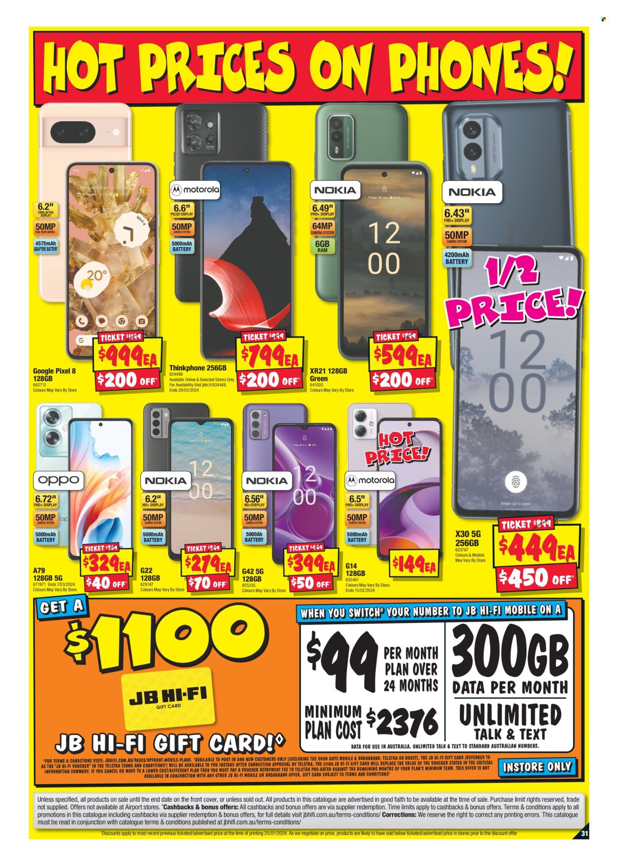 JB Hi-Fi catalogue - 8 Feb 2024 - 14 Feb 2024. Page 31