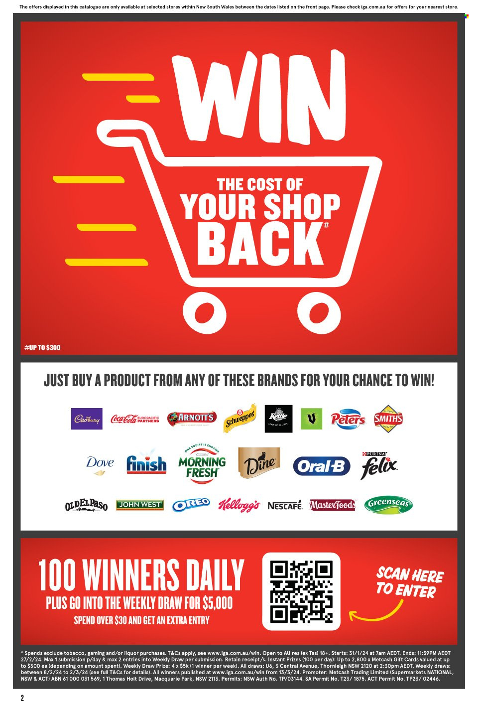 IGA catalogue - 14 Feb 2024 - 20 Feb 2024. Page 3