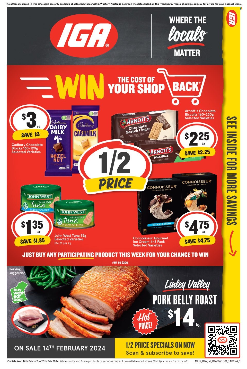 IGA catalogue - 14 Feb 2024 - 20 Feb 2024. Page 1