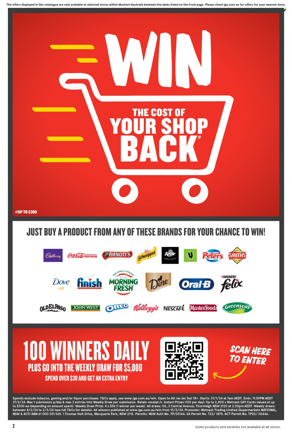 IGA catalogue - 14 Feb 2024 - 20 Feb 2024. Page 3