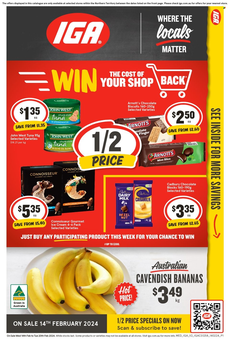 IGA catalogue - 14 Feb 2024 - 20 Feb 2024. Page 1