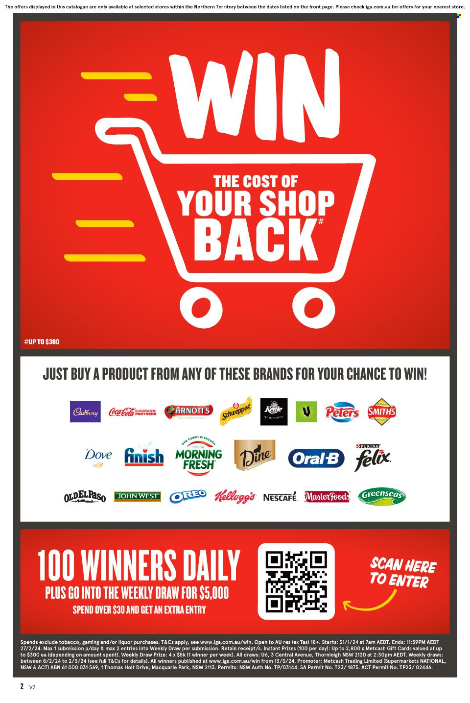 IGA catalogue - 14 Feb 2024 - 20 Feb 2024. Page 3