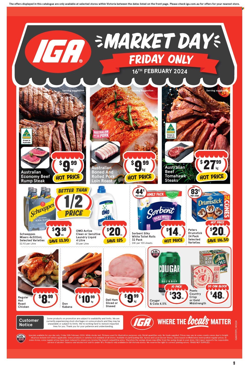 IGA catalogue - 16 Feb 2024 - 16 Feb 2024. Page 1