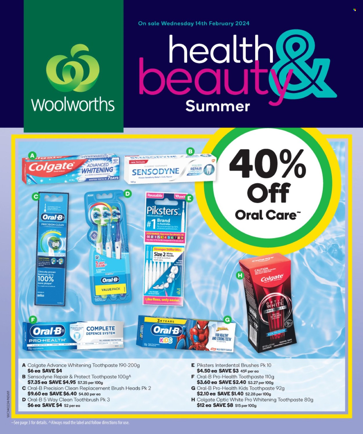 Woolworths catalogue - 14 Feb 2024 - 20 Feb 2024. Page 1