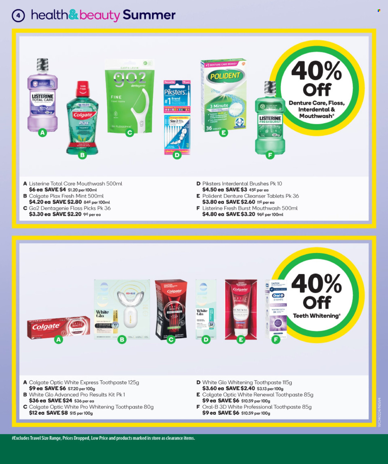 Woolworths catalogue - 14 Feb 2024 - 20 Feb 2024. Page 4