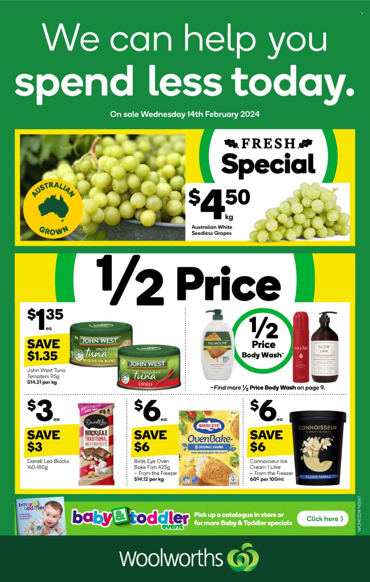 Woolworths catalogue - 14 Feb 2024 - 20 Feb 2024. Page 1