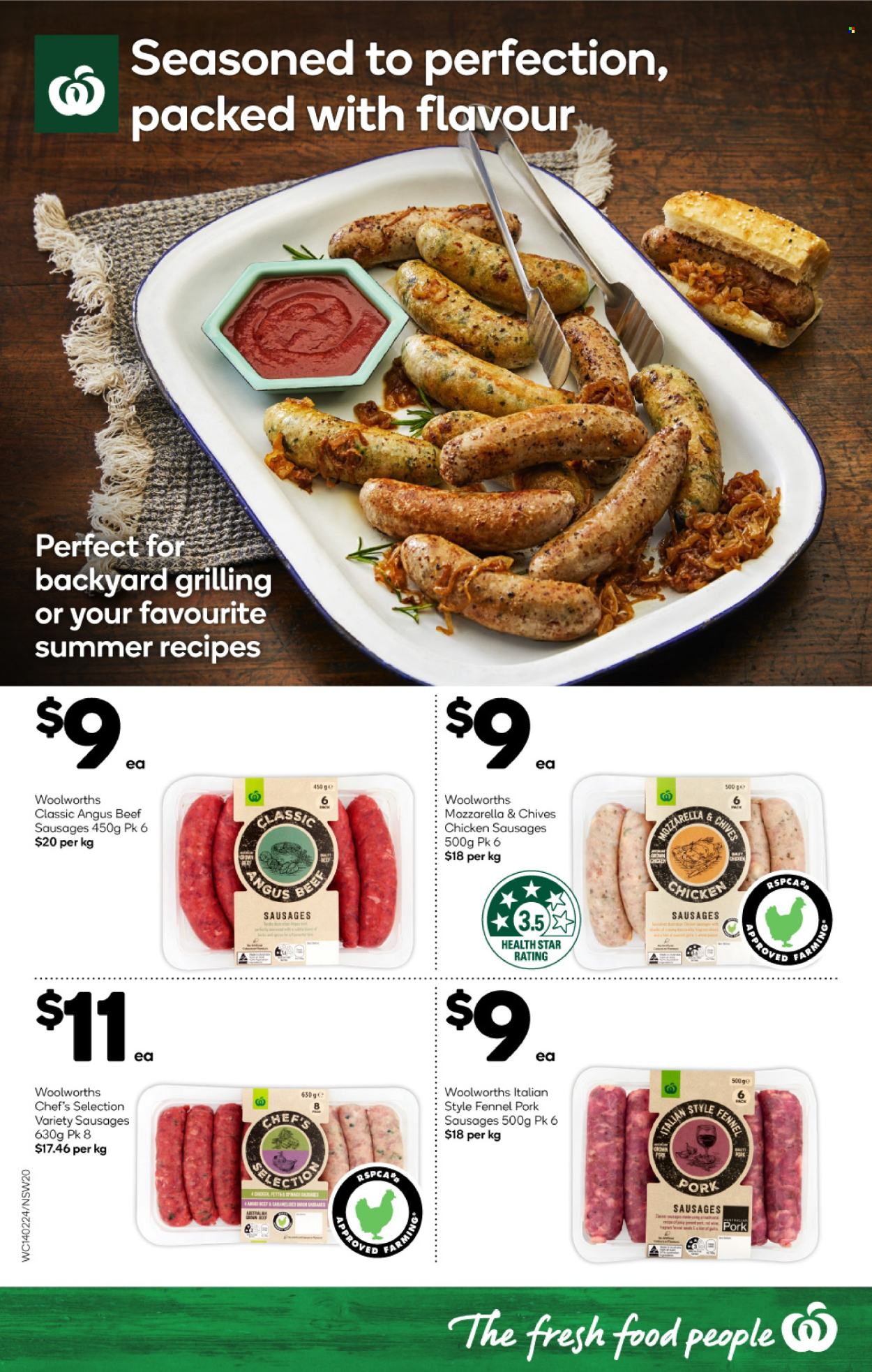 Woolworths catalogue - 14 Feb 2024 - 20 Feb 2024. Page 20