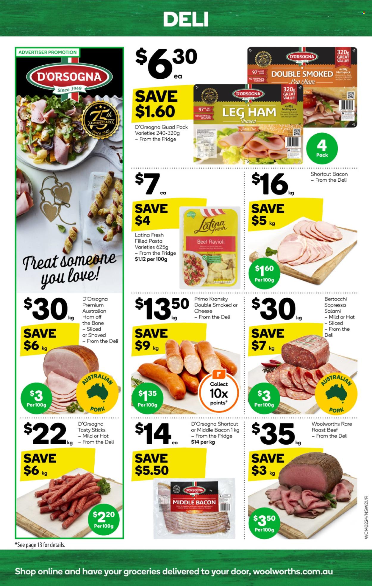 Woolworths catalogue - 14 Feb 2024 - 20 Feb 2024. Page 21