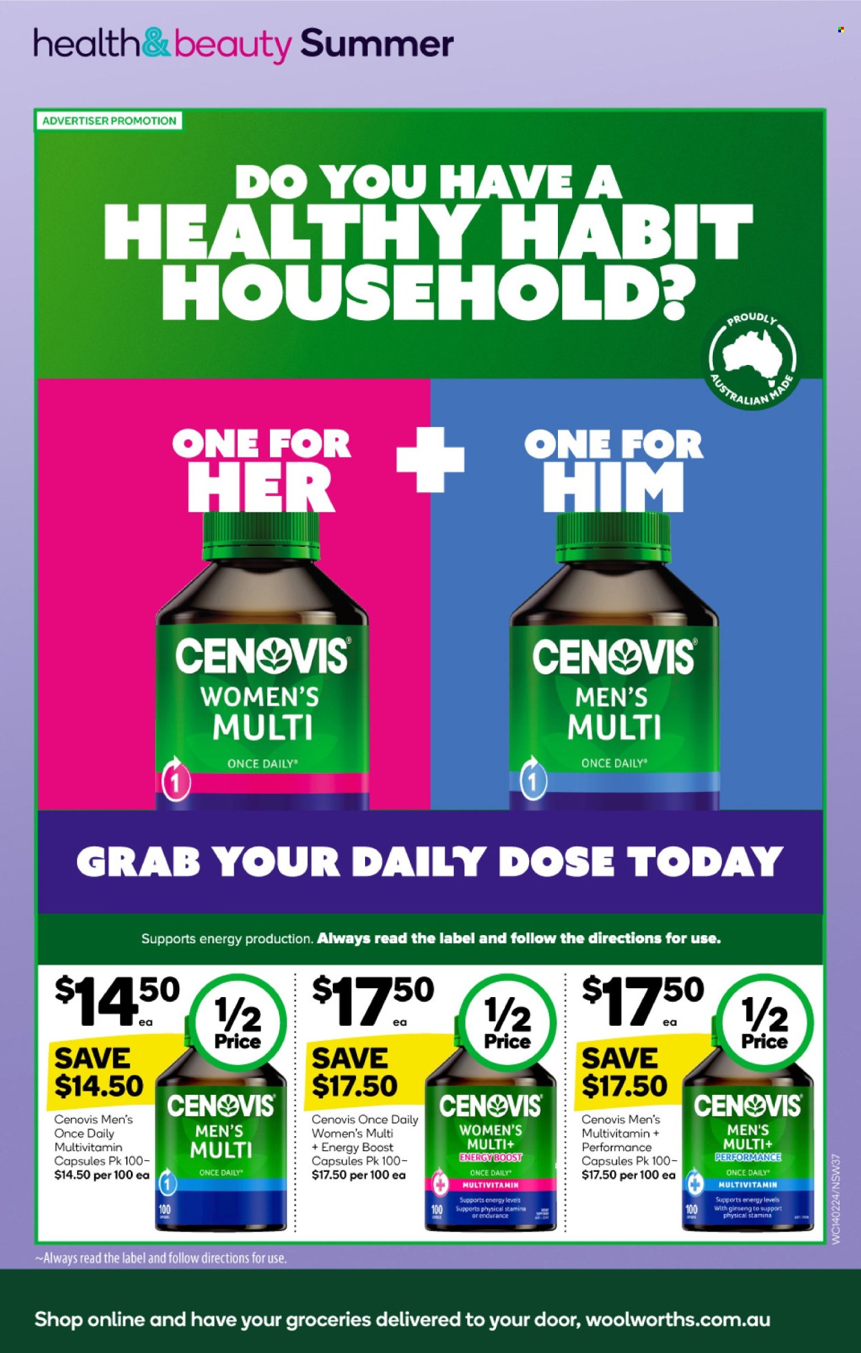 Woolworths catalogue - 14 Feb 2024 - 20 Feb 2024. Page 37