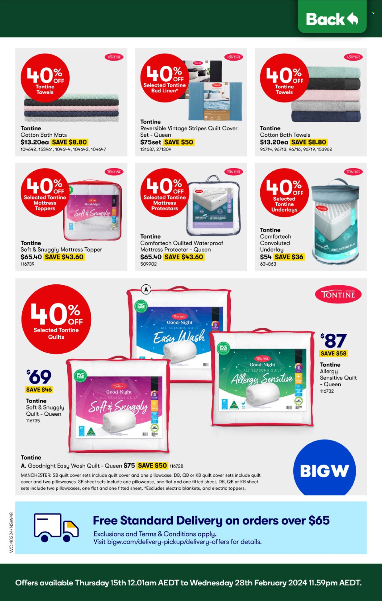 Woolworths catalogue - 14 Feb 2024 - 20 Feb 2024. Page 48