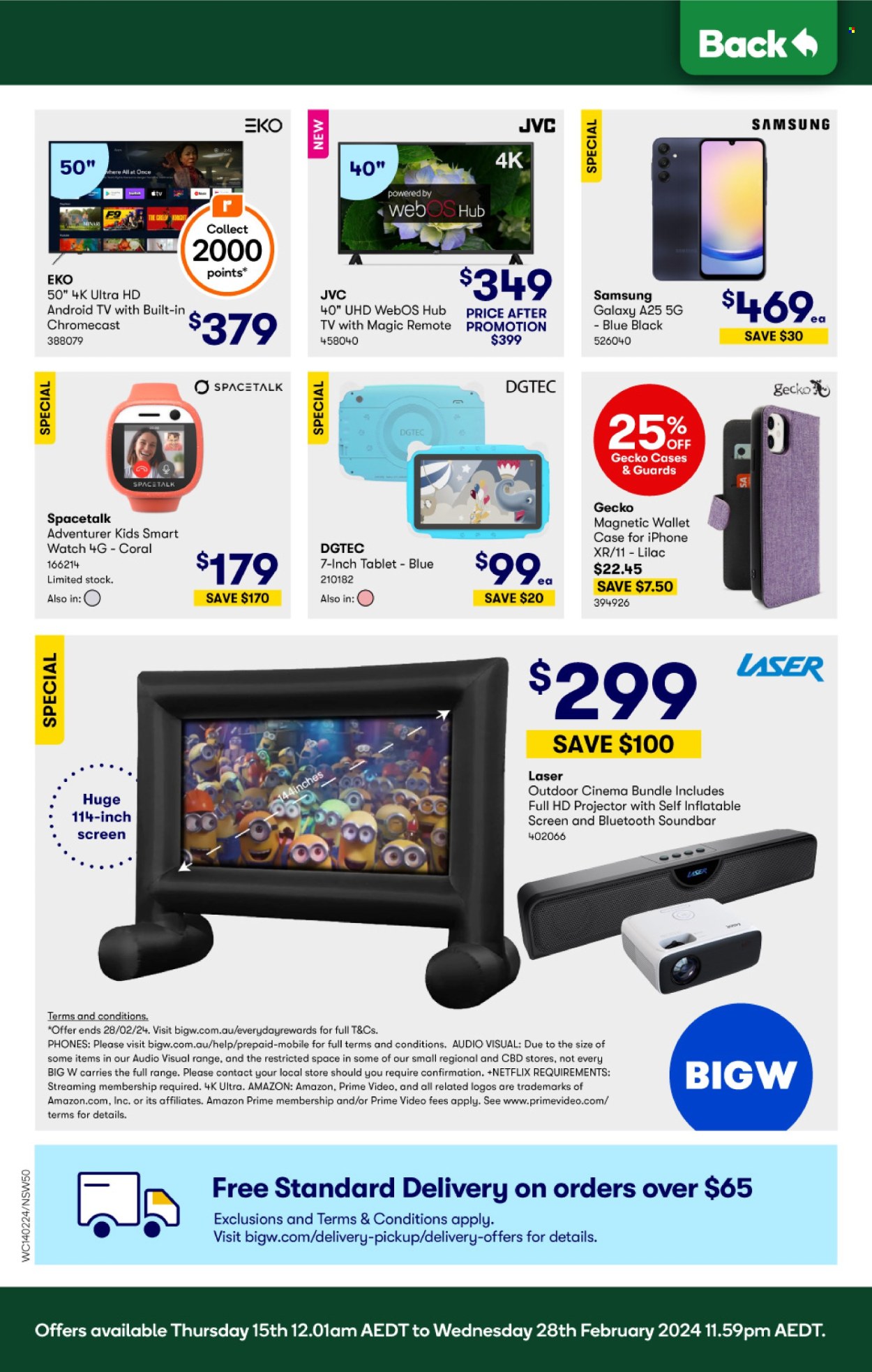 Woolworths catalogue - 14 Feb 2024 - 20 Feb 2024. Page 50