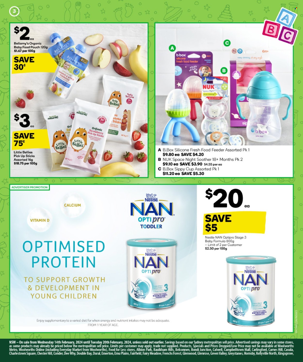 Woolworths catalogue - 14 Feb 2024 - 20 Feb 2024. Page 3