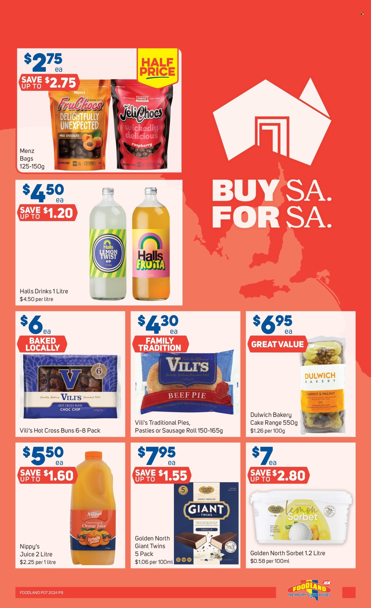 Foodland catalogue - 14 Feb 2024 - 20 Feb 2024. Page 9