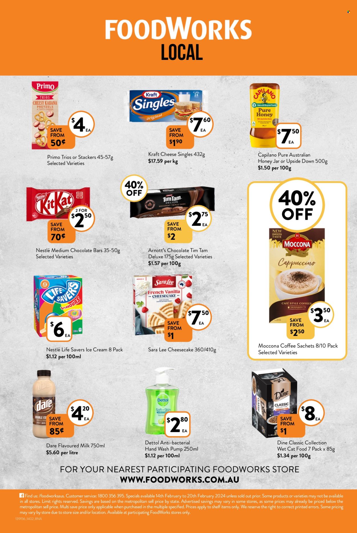 Foodworks catalogue - 14 Feb 2024 - 20 Feb 2024. Page 9