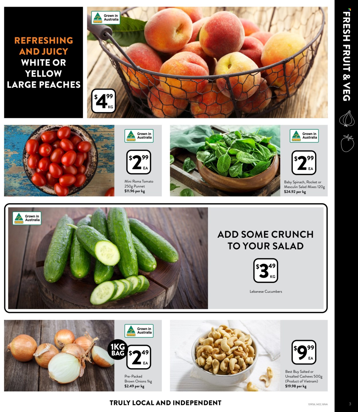 Foodworks catalogue - 14 Feb 2024 - 20 Feb 2024. Page 3
