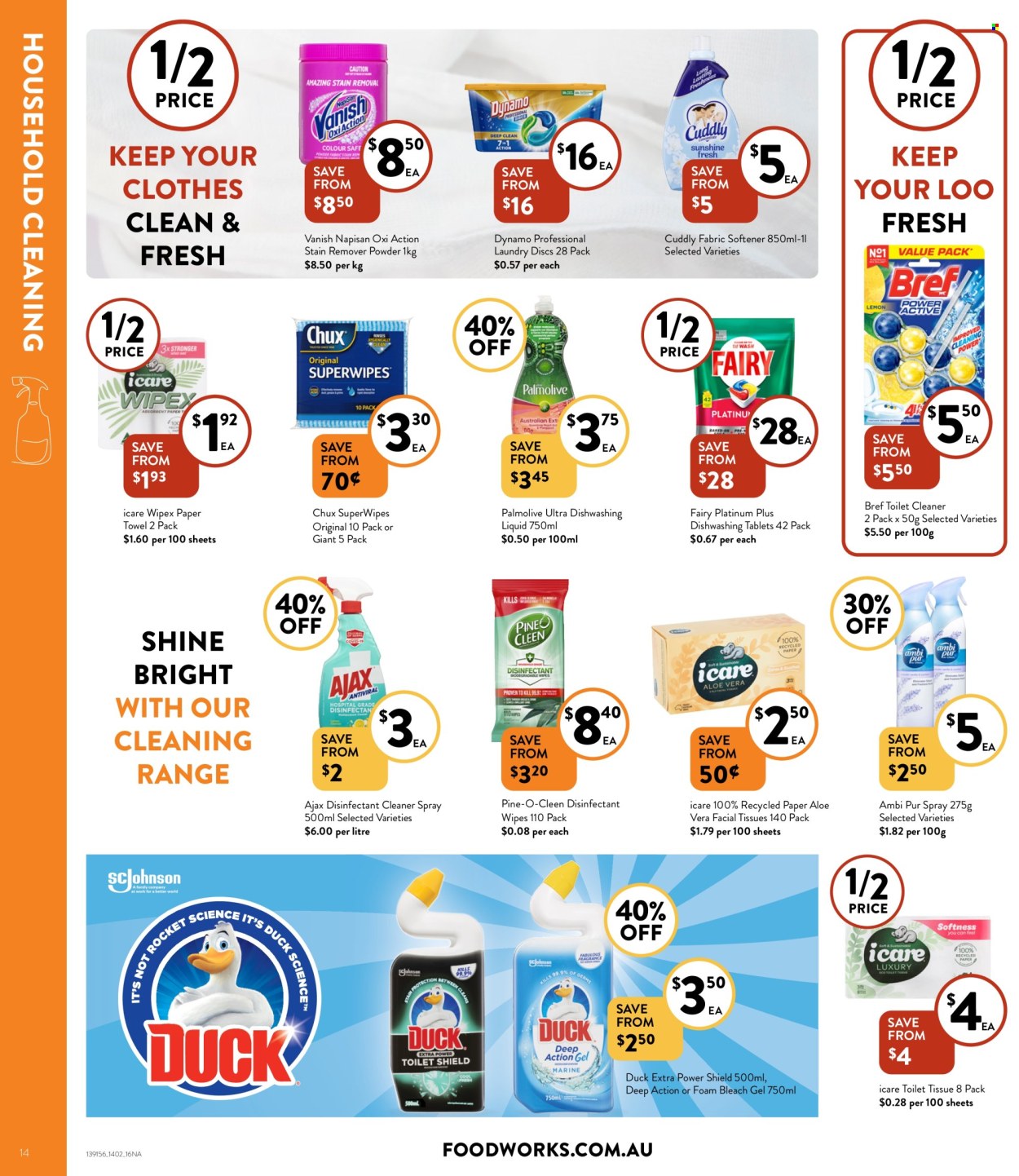 Foodworks catalogue - 14 Feb 2024 - 20 Feb 2024. Page 14